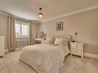 Bedroom two to rear